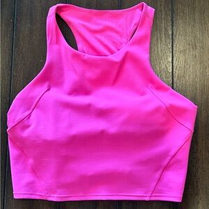 Lululemon Sonic Pink Invigorate Training Tank Top